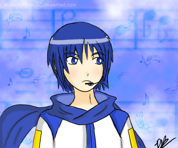 Vocaloid: Kaito