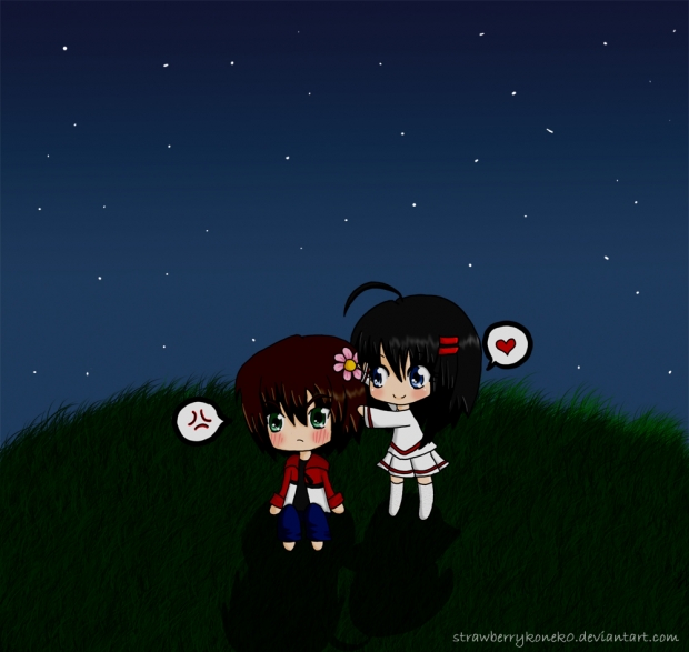 Under the Fading Sky