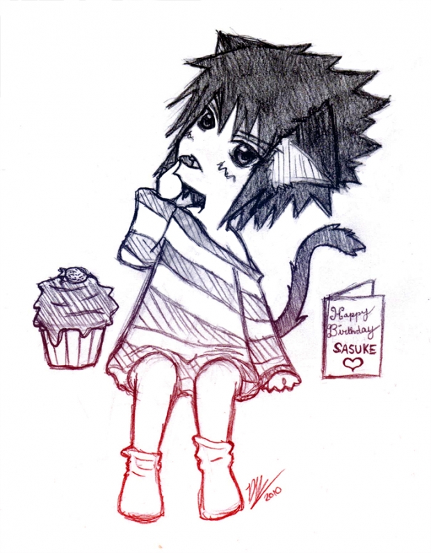 Happy Birthday, Mr. Kitty!