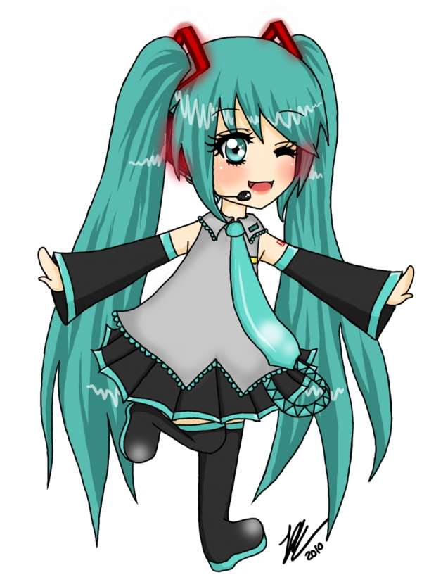 Hatsune Miku Chibi C: