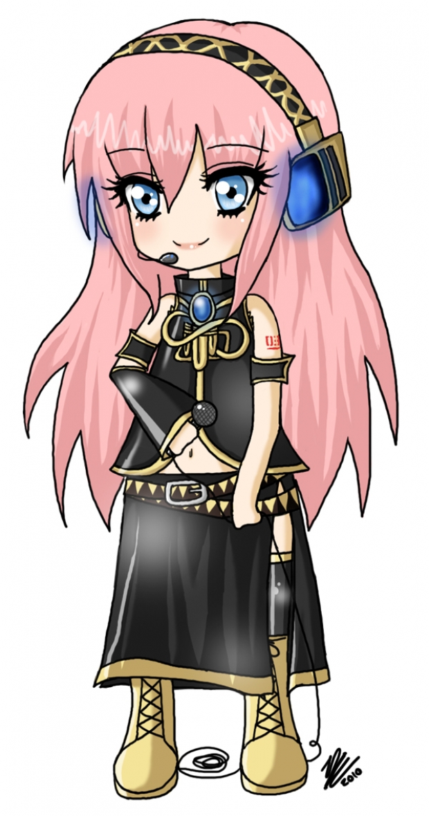 Megurine Luka Chibi :D