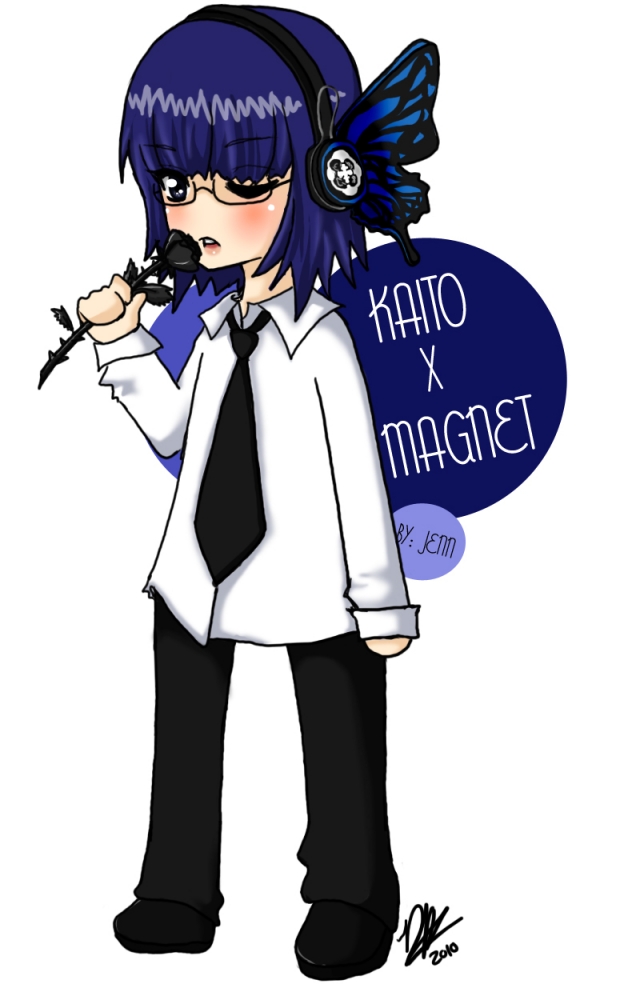 Commission: Magnet KAITO Cosplay