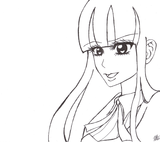 Stocking Lineart