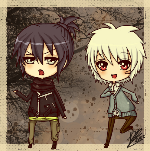 Nezumi & Sion