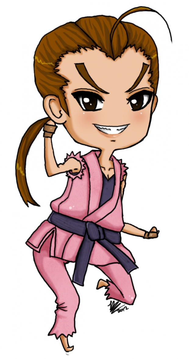 I'll Make a Man Out of You.