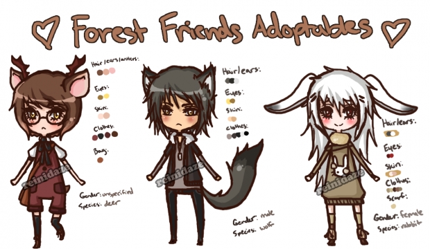 Forest Friend Adoptables