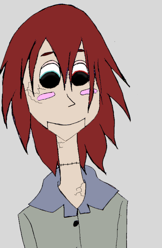 Puppet Boy {Colored}
