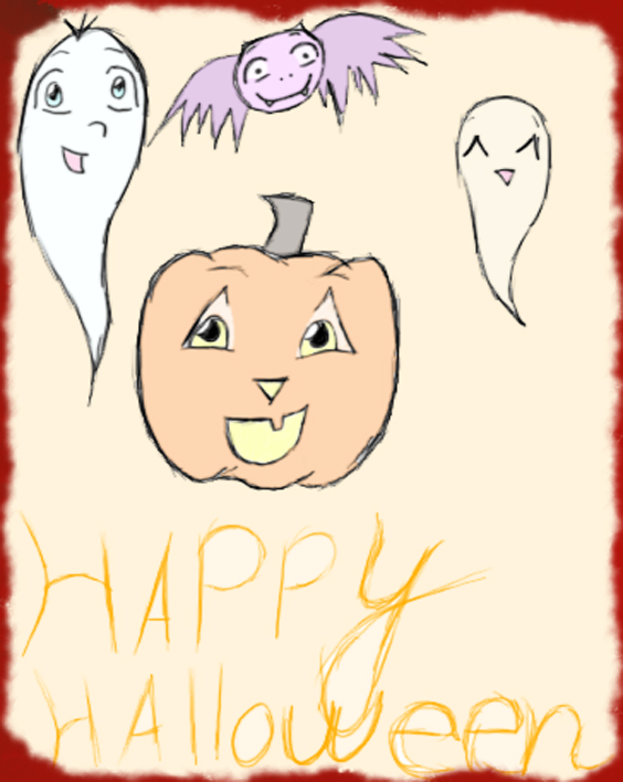 Happy Halloween! ^^