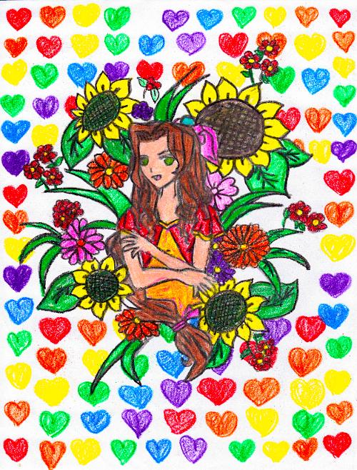 Aeris dancing colors !