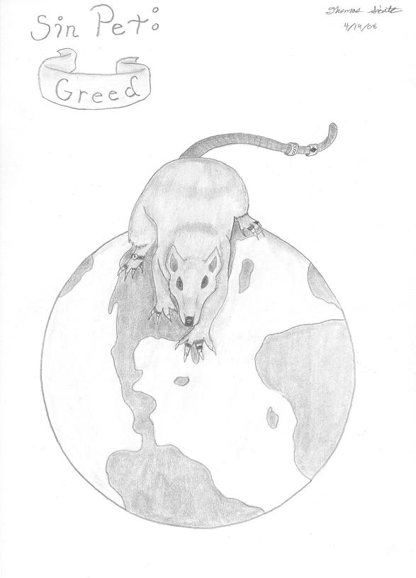 Sin Pet: Greed