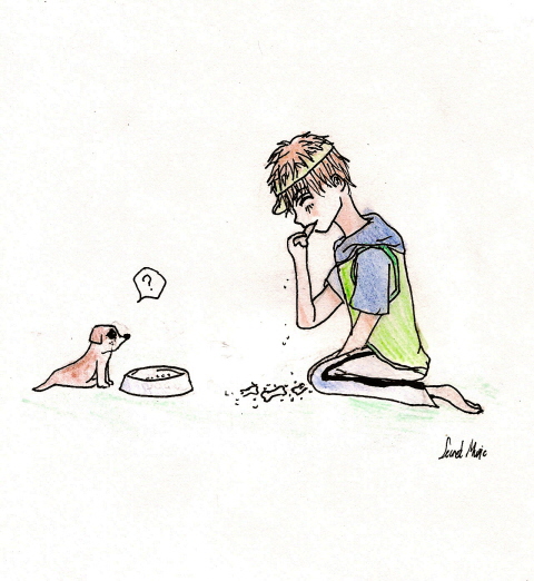 Kei likes doogy biscuits