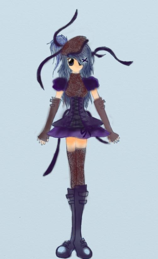 KimAnn's Work, colored