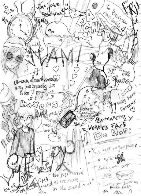 Sketch Dump Isle Of Wight