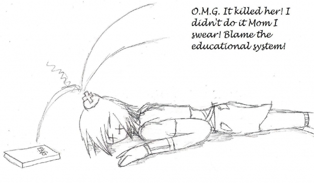 Blame the Educational System