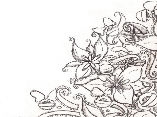 What I draw in Math Class....