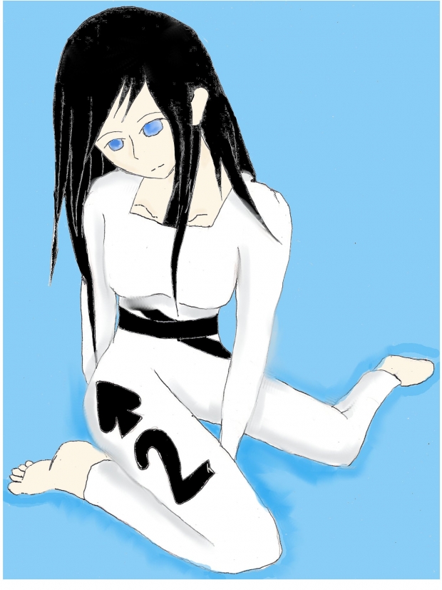 2 of Spades (colored)