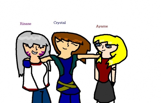 Next Gen. Trio-Rinane,Crystal, and Ayame