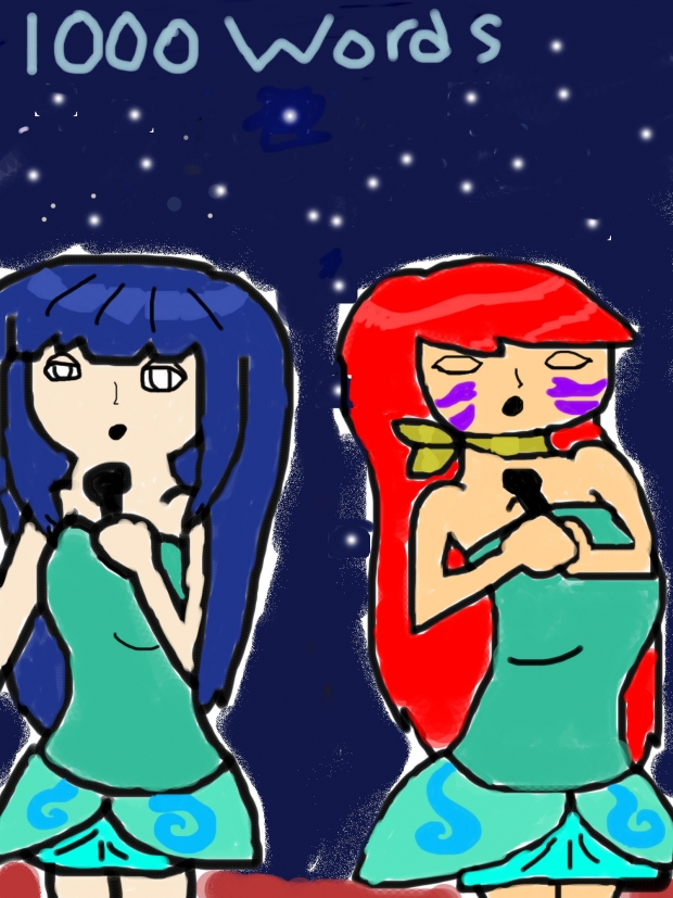 FFX2 Hinata and Aranane-1000 Words