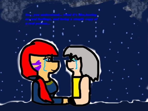 Riku Replica and Corrupted Aranane- You Understand...