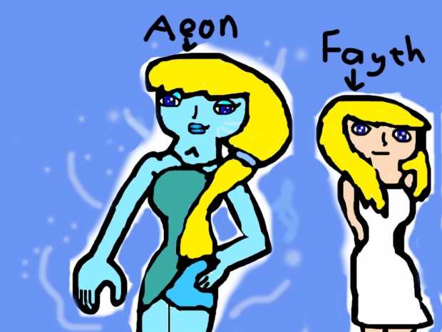 FFX Style-Namine as Shiva