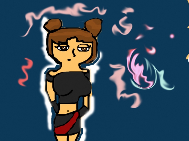 FFX Style-Tenten as Paine