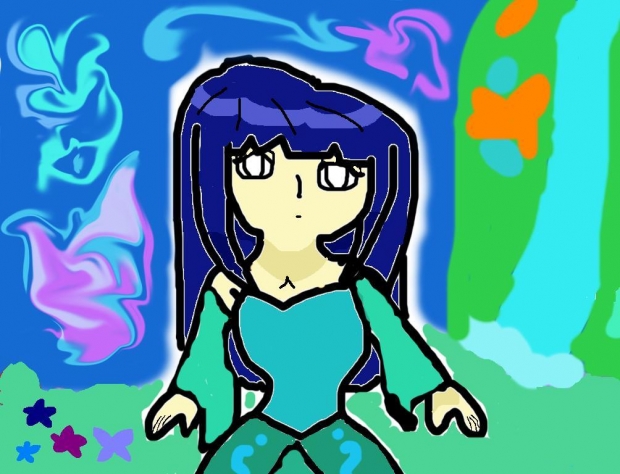 FFX2 Style Scene-In the Farplane