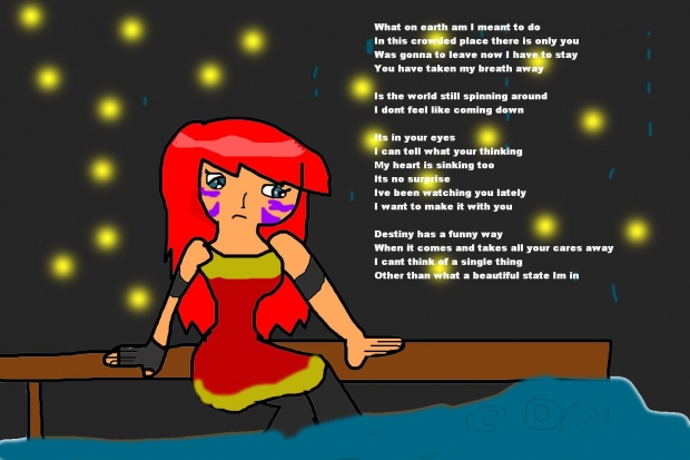 Aranane-Thinking of Riku....