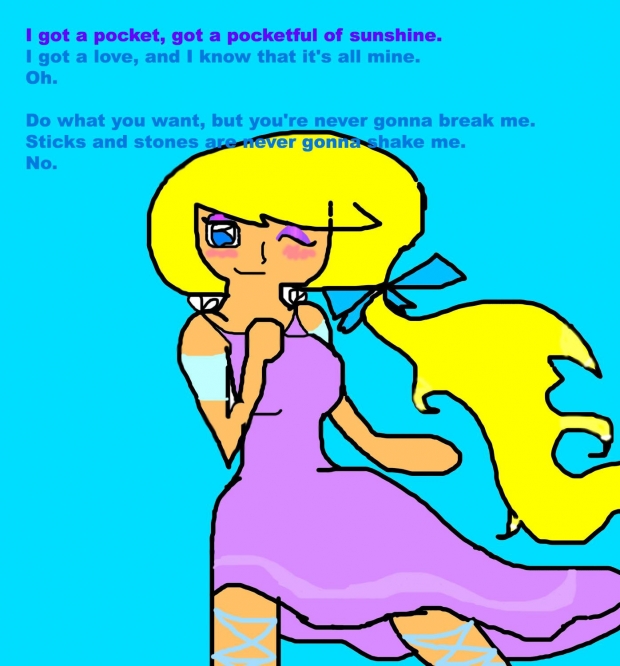 Ayame-Pocketful of Sunshine