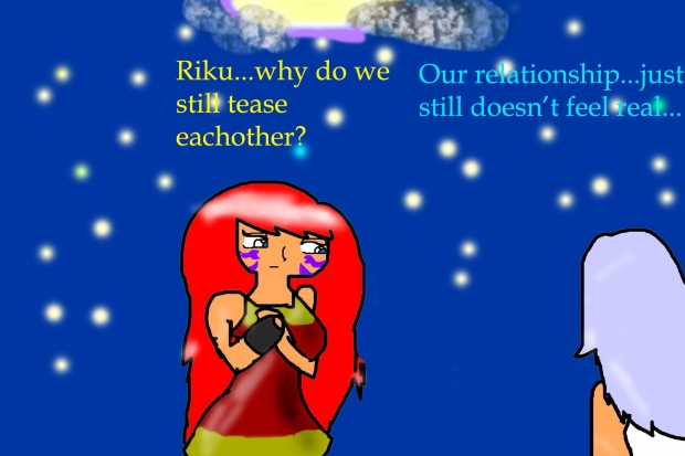 RikuXAranane-Don't Feel Real...