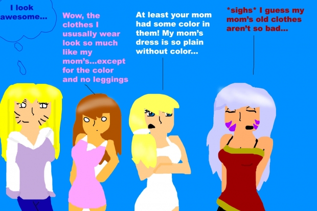 Cosplaying Conversations