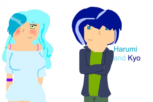 Harmui and Kyo