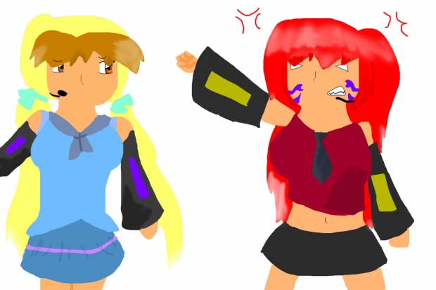 Aranane and Arianna-Vocaloid Style!