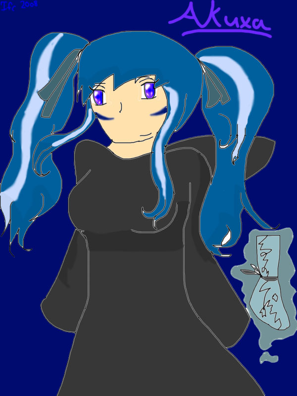 Akuxa,the Haunted Mage