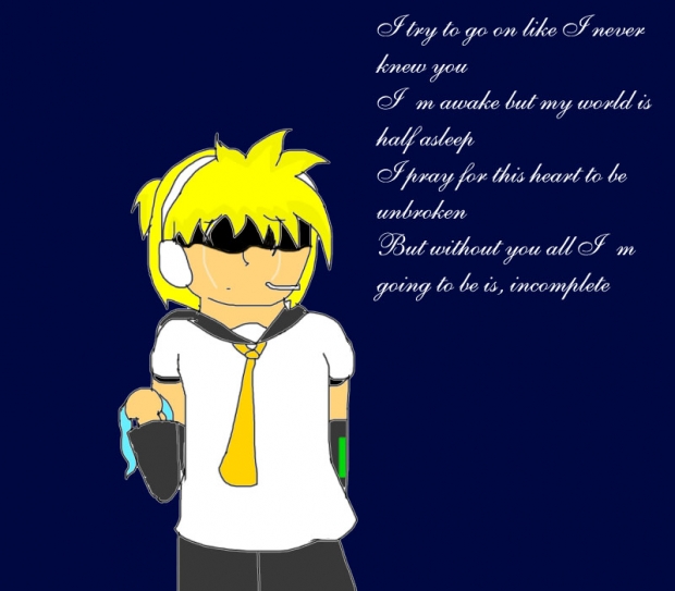 Kagamine Len-Incomplete