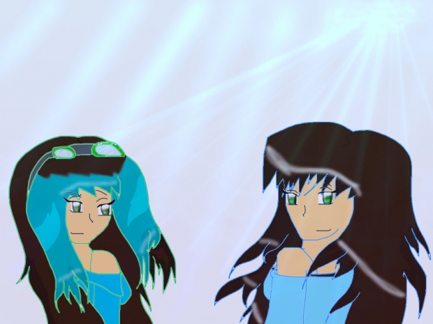 Alice and Izzy Grown Up :D