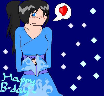 Happy One Day Late B-day Hana-chan~!