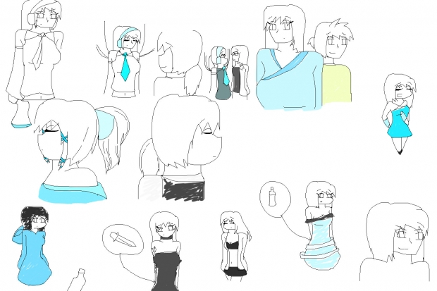 Doodles of Epic Failure