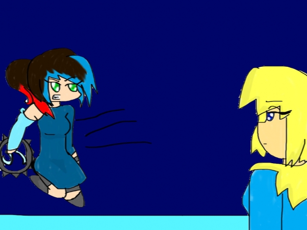 SSBB-Samus vs Rumeidia