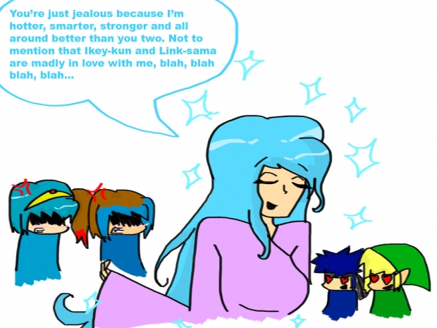 They're Sooo Jealous