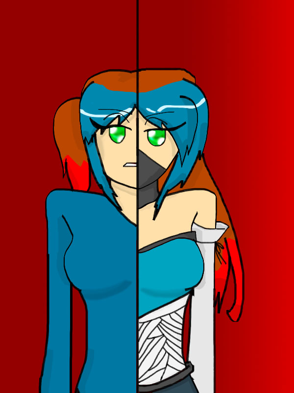 Two Halves of a Huntress