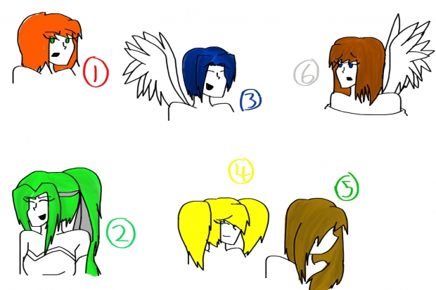 OC Sketchies...Sorta