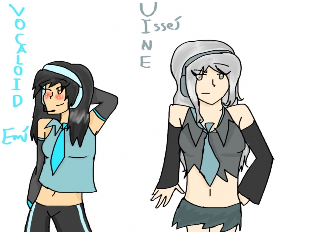 Vocaloid OCs-Emi&Issei