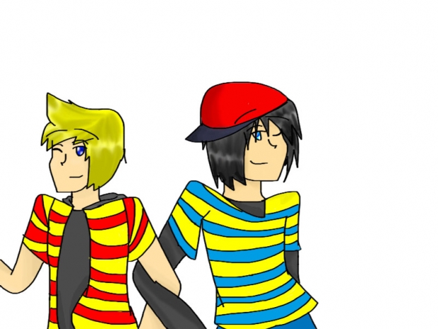 Older Ness and Lucas~