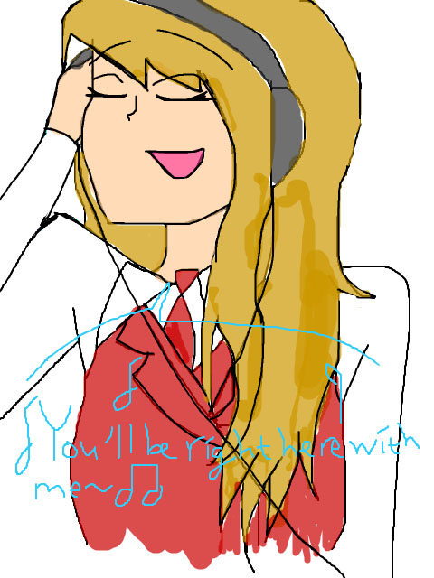 You'll be Right Here With Me~