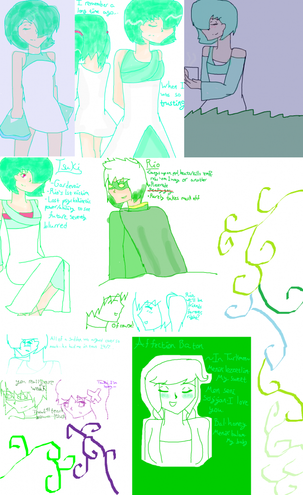 More TegakiE-Pokemanz and OCs