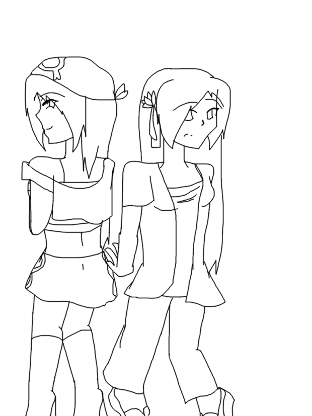 Innocent and Corrupted Girlies