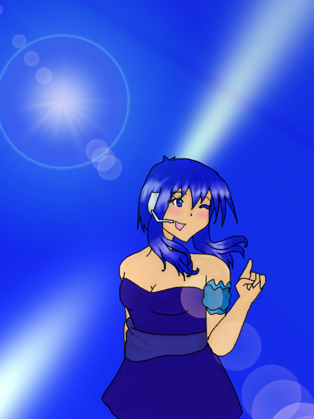 A Diva In All Her Glory