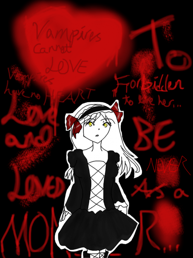 Paint it Black and Red