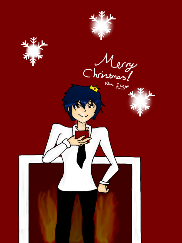 Secret Santa: Ryuu chan