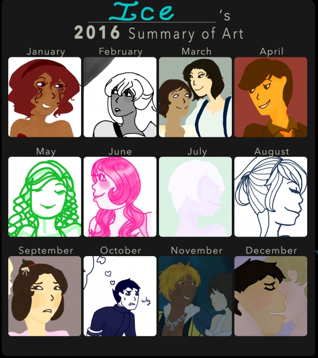 2016 Art Summary